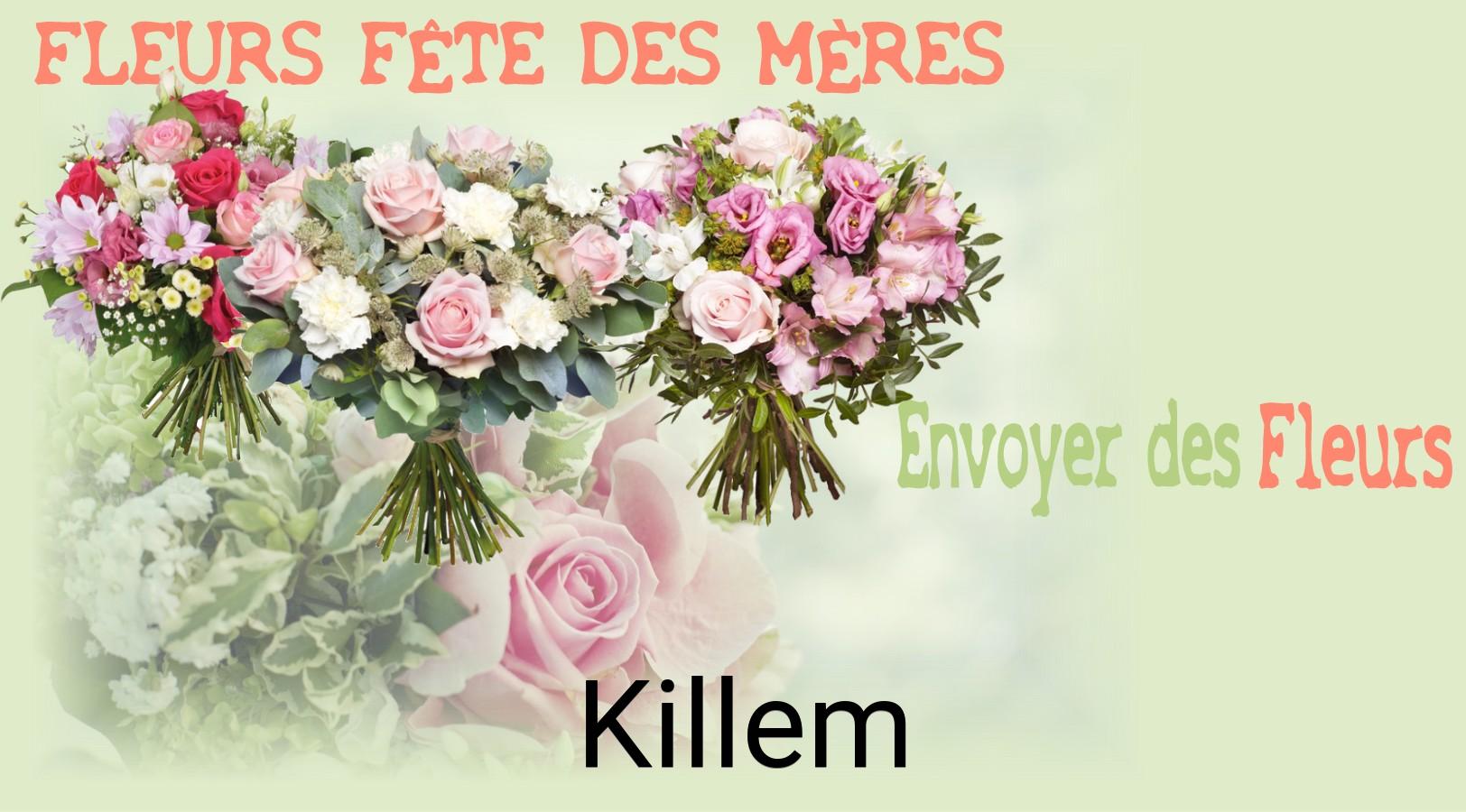 Bouquet de Fête des Mères livré à Killem